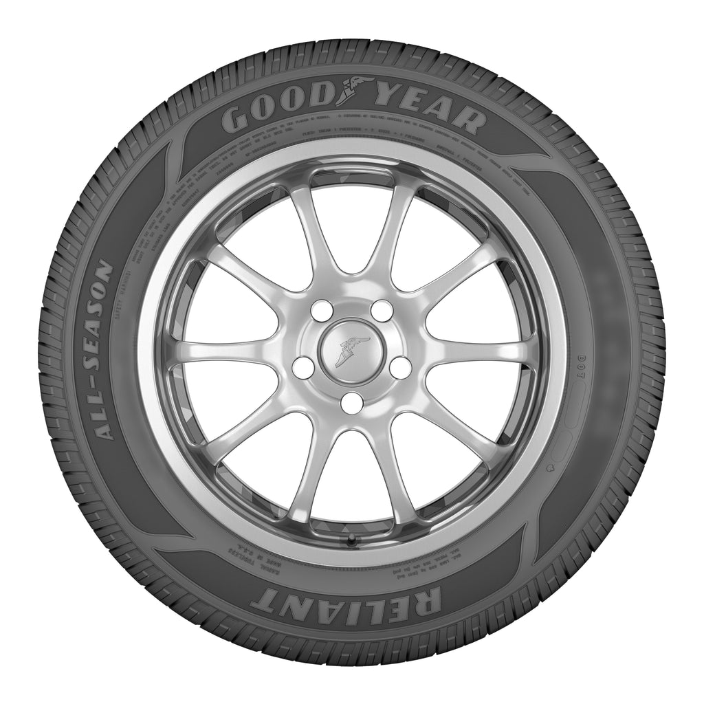 Goodyear Reliant All-Season 225/65R17 102H All-Season Tire Fits: 2018-23 Chevrolet Equinox LT, 2015-17 Subaru Outback 3.6R Touring