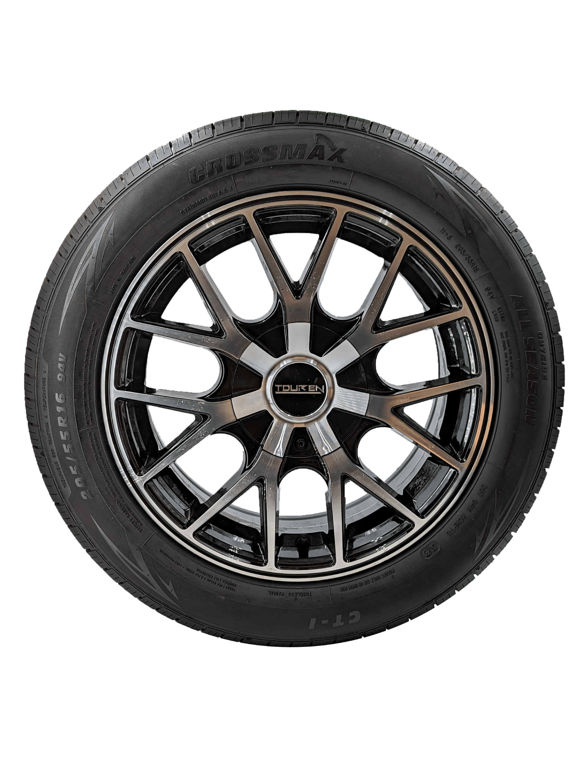 Crossmax 205/65R16 95H CT-1 All Season Tire