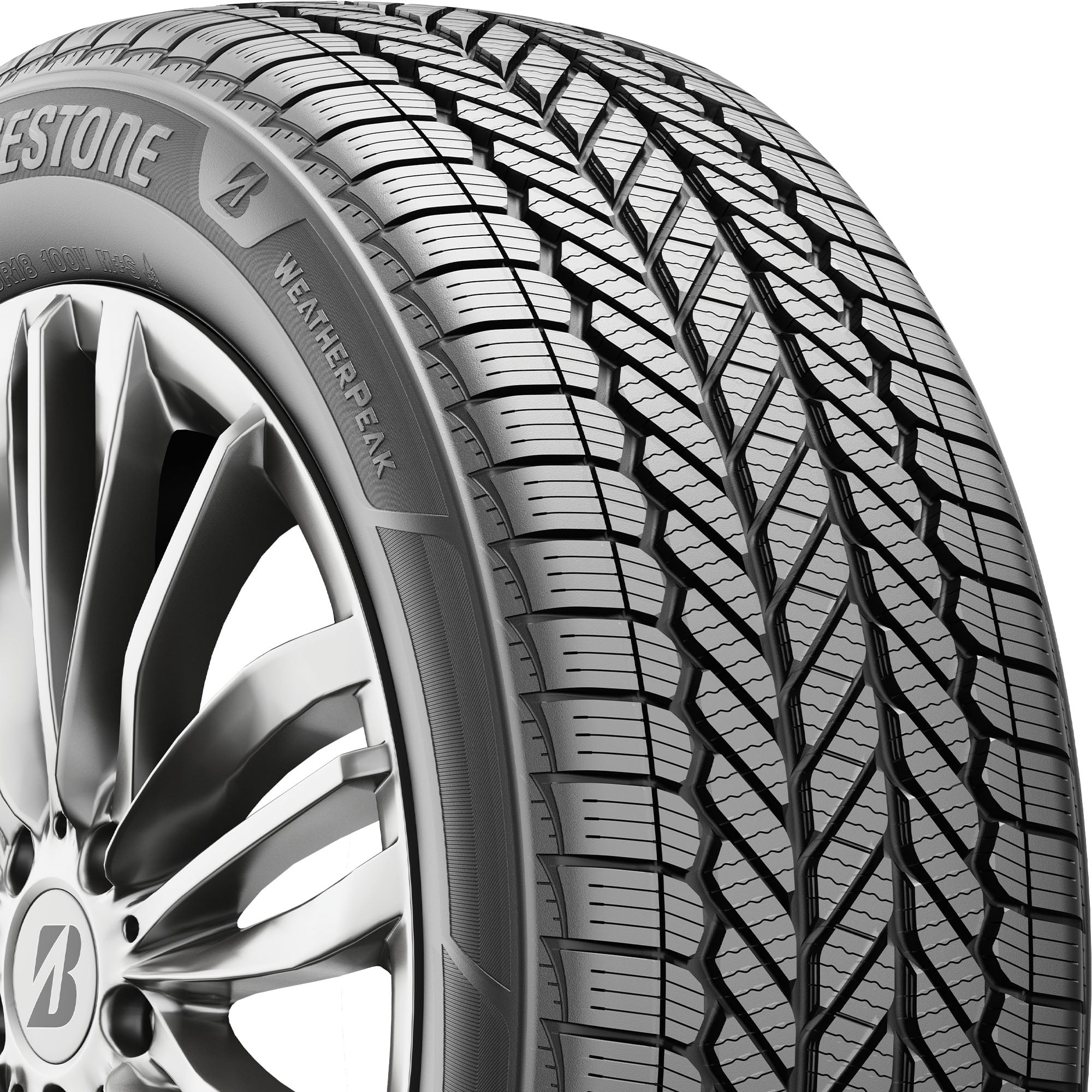 Bridgestone Weatherpeak All Weather 265/65R18 114T Passenger Tire
